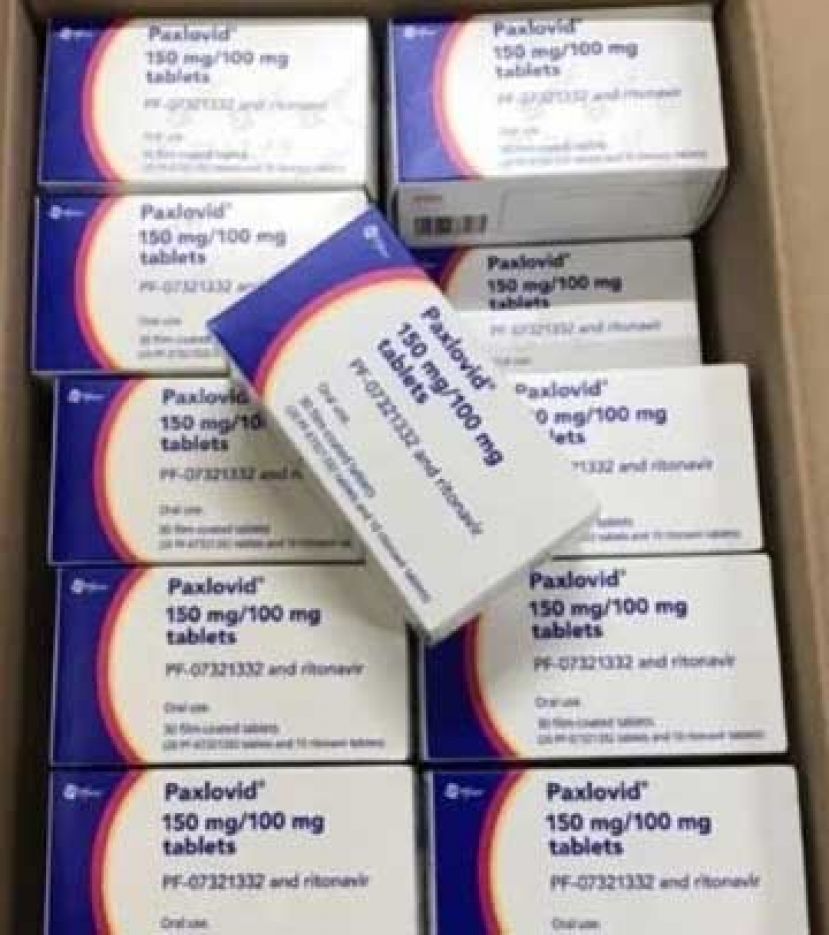 诺希山：大马接收首批Paxlovid　  御用治疗高风险冠病患者