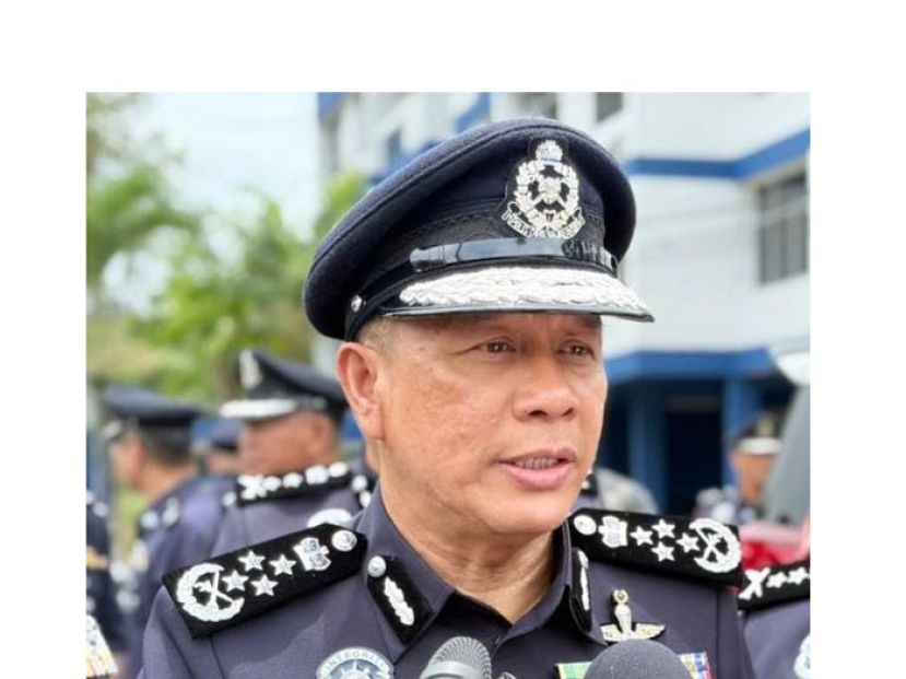 全国总警长莫哈末卡立。