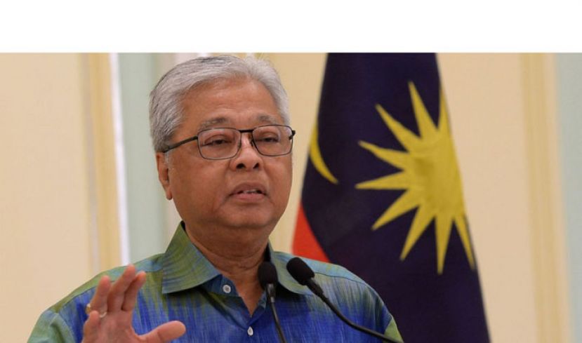 国防部长拿督斯里依斯迈沙比里。