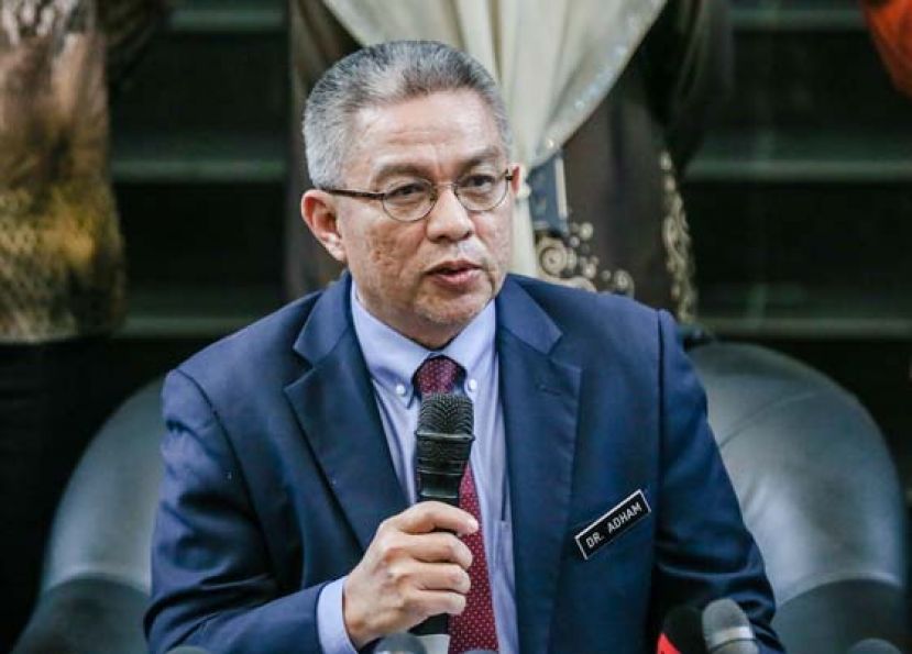 卫生部长拿督斯里阿汉巴巴。