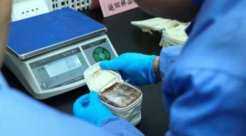 神舟十八带回55种科学实验样品。