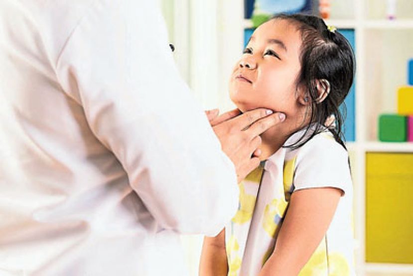 孩子食欲大增体重却下降 需警惕儿童甲亢