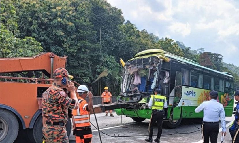 旅游巴士猛撞拖格罗厘导致1日本游客身亡  肇事司机将被控上庭