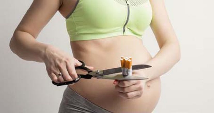 孕妇饭后一根烟　胎儿差点见神仙