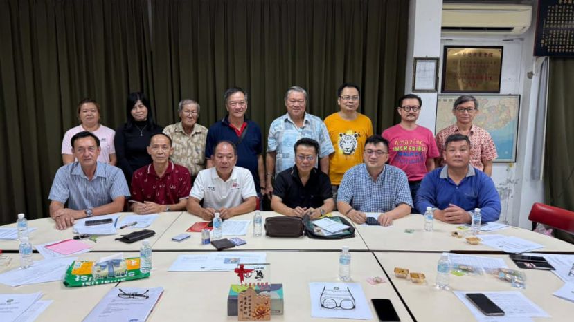 砂拉越晋汉省广东会馆举行第五十一周年庆典暨新届理事会就职典礼晚宴