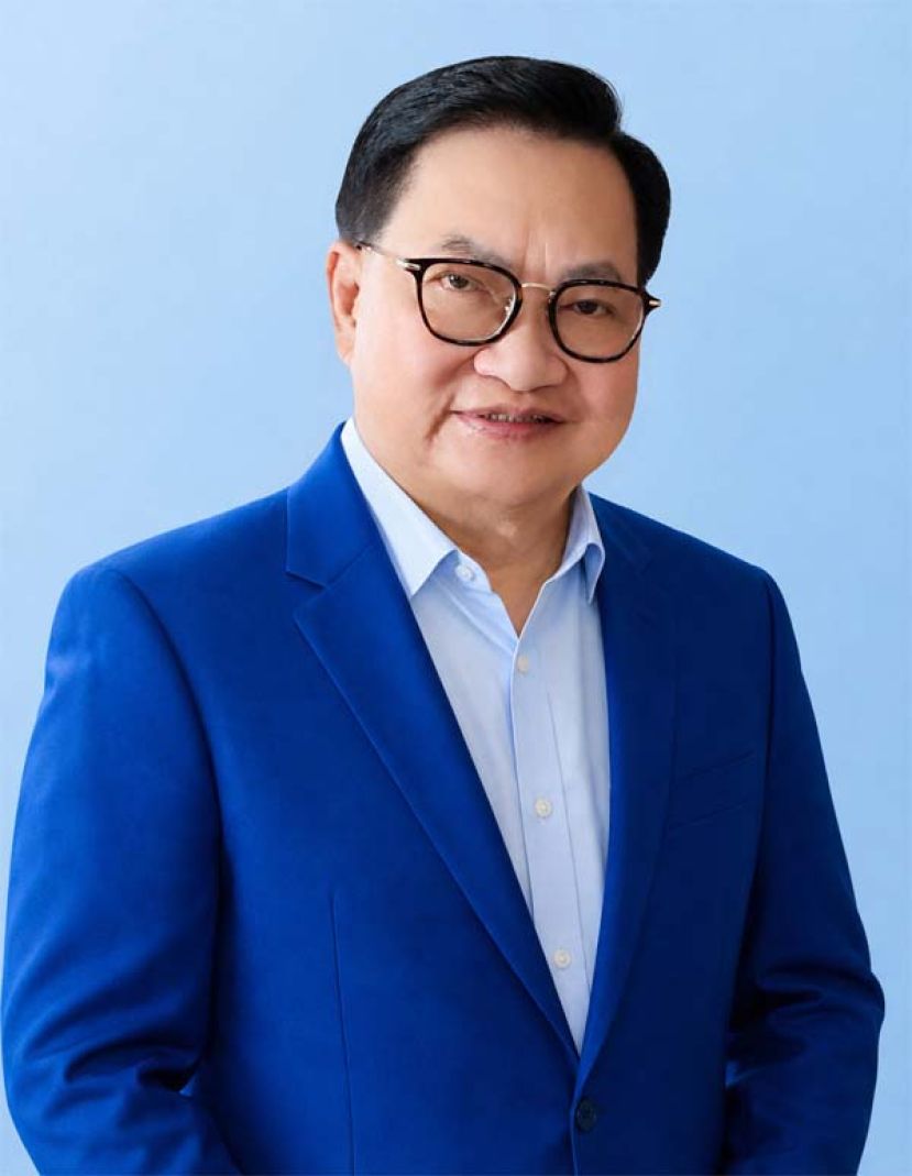 斯木省华总会长拿督吴标生博士。