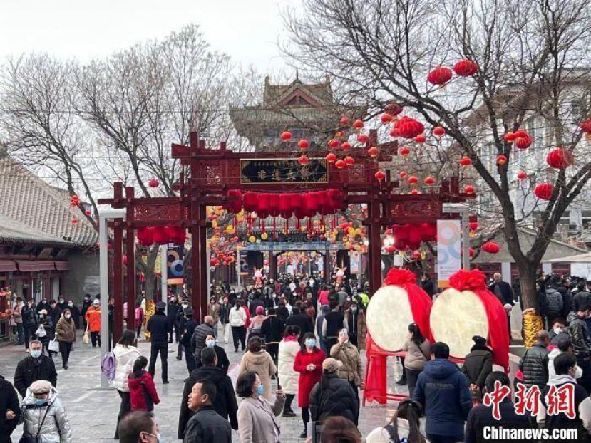 榆林非遗大集。