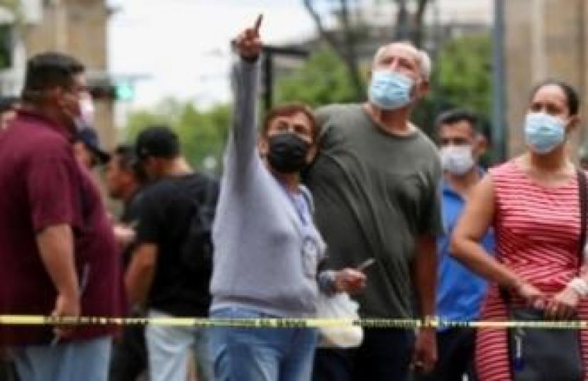 墨西哥7.7级地震后余震不断  震中地区附近海平面水位上升