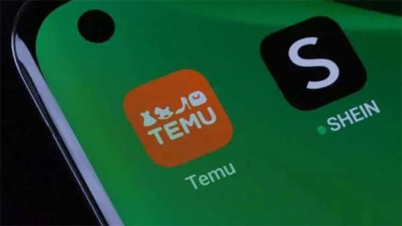 大量的中国商品通过希音、Temu等平台向欧洲市场倾销。