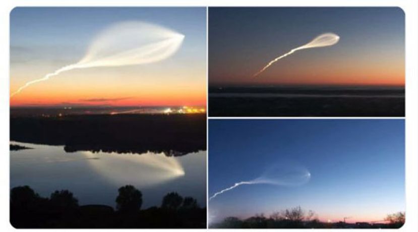 俄国当局在北部太空发射场成功发射搭载格洛纳斯-K卫星导航系统的联合号-2.1b火箭。