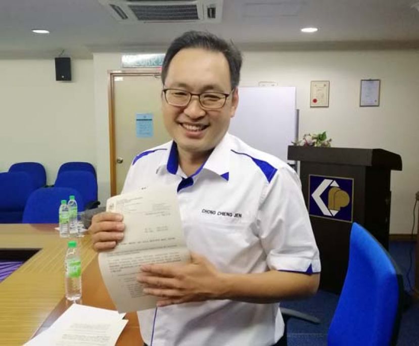 贸消部副部长张健仁。