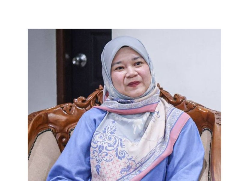 教育部长法丽娜。