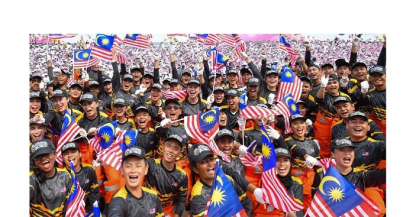 大马人口3420万　华裔比例微降至22.2%