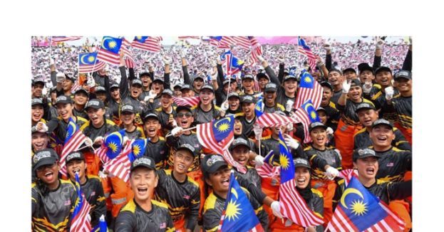 大马人口3420万　华裔比例微降至22.2%