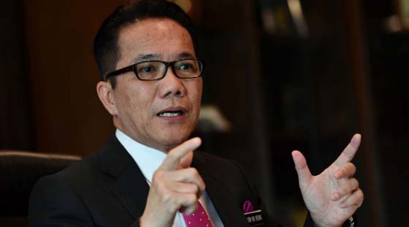 首相署部长刘伟强。