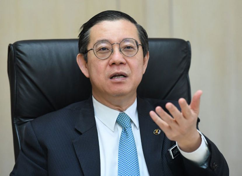 民主行动党秘书长兼峇眼区国会议员林冠英。