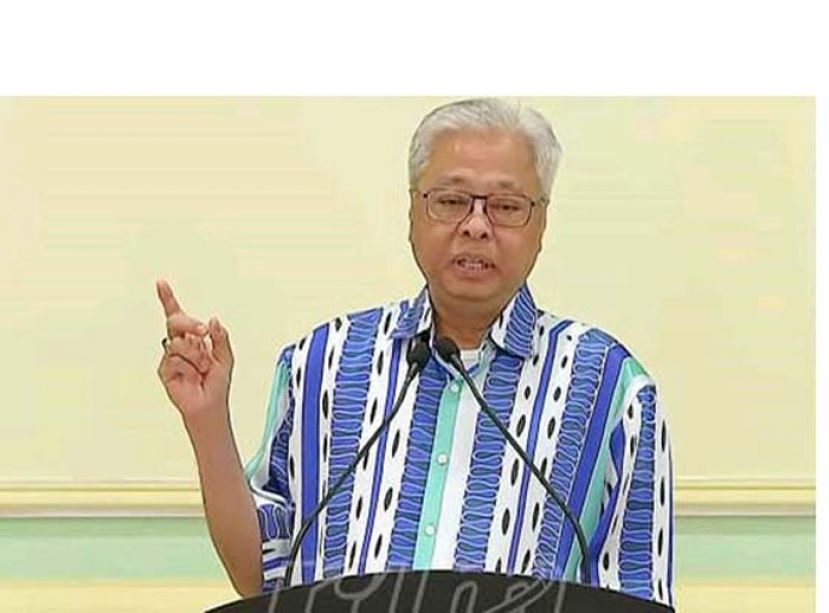 国防部长拿督斯里依斯迈沙比里。