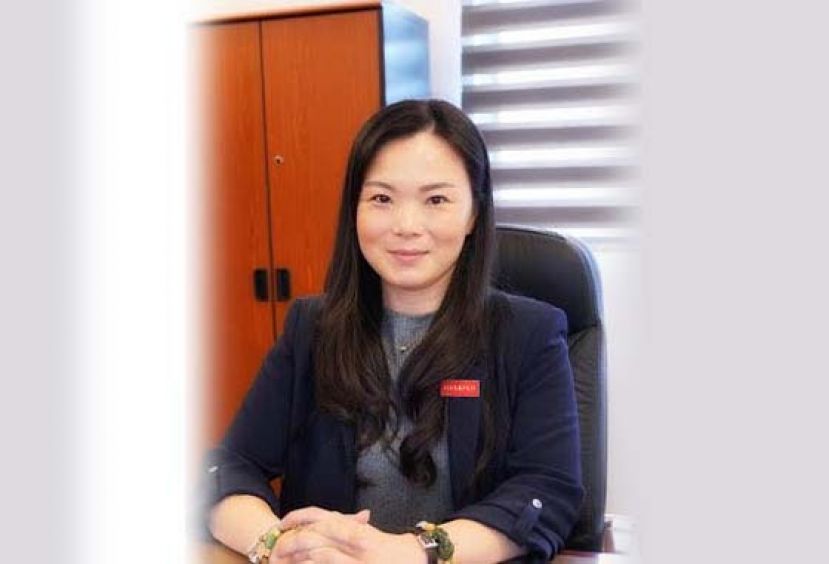 南兰区国会议员刘强燕。