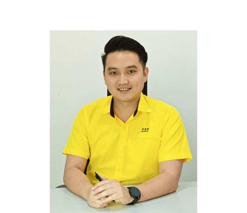 砂拉越人民联合党青年总团宣教秘书兼埔奕支部青年团团长许勋扬。
