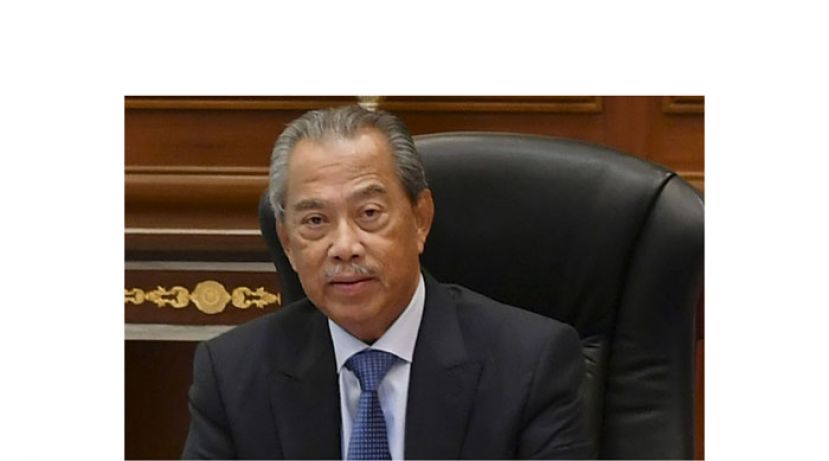 首相丹斯里慕尤丁。