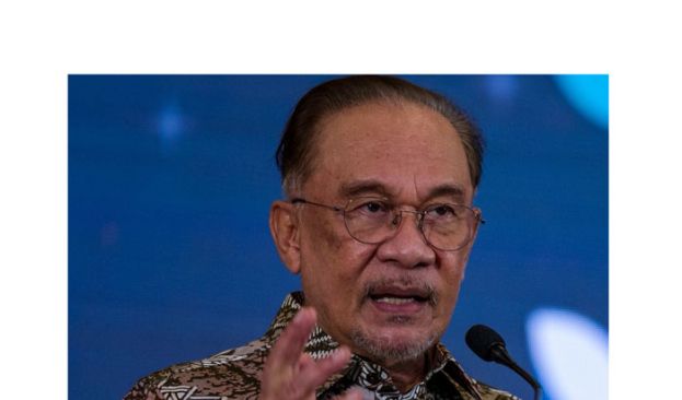 首相拿督斯里安华。