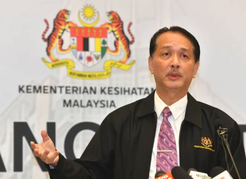 卫生总监拿督诺希山。