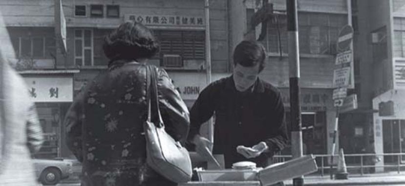 上世纪60至70年代，是小贩的黄金时代，一个小档养活几代基层市民。