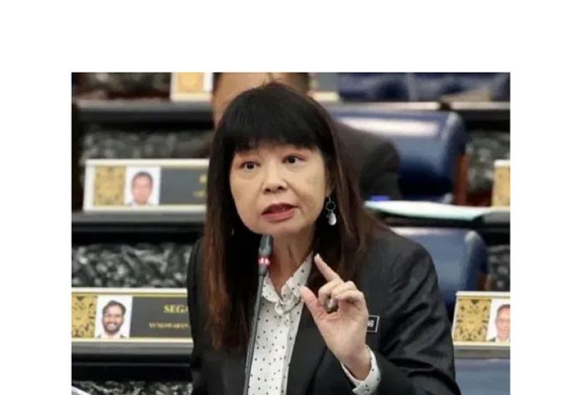 财政部副部长林慧英。