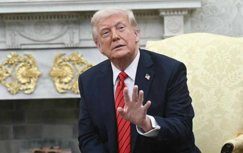 特朗普专访突开呛！怒批法国税制不公&ldquo;我们科技被课不平税&rdquo;。