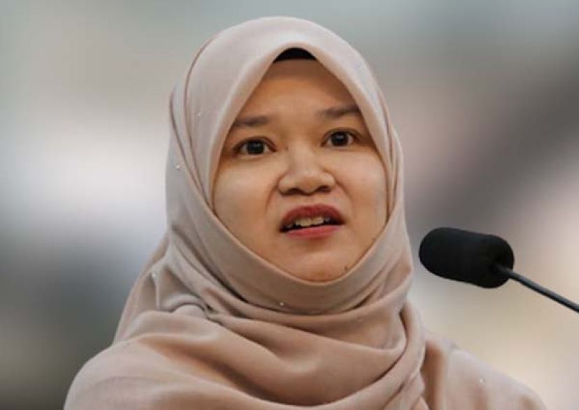 ●教育部长法丽娜。