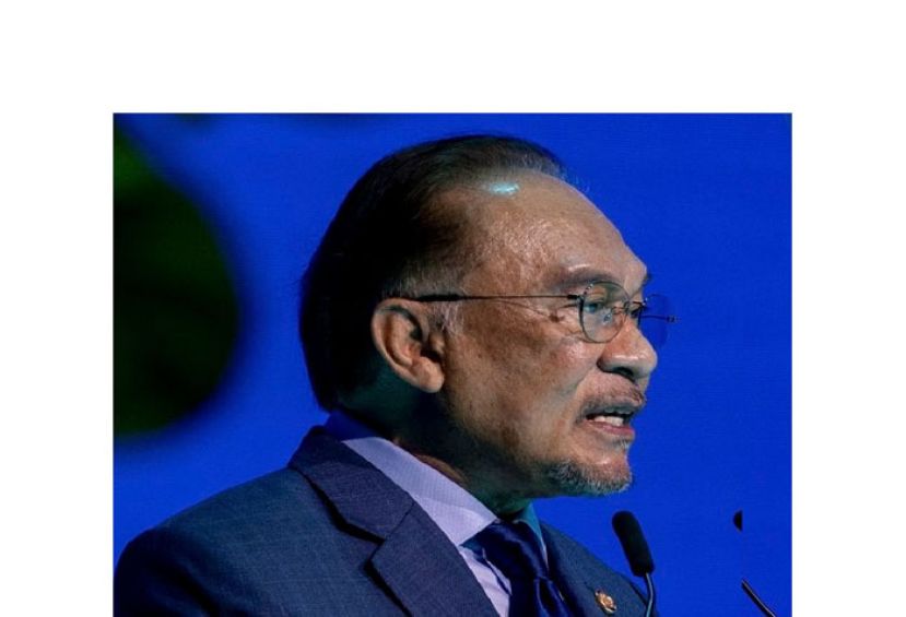 首相拿督斯里安华。