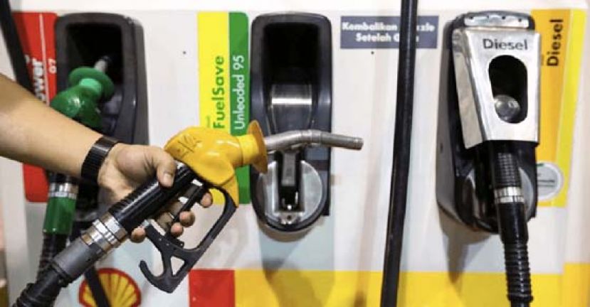 新一周油价 RON97降3仙