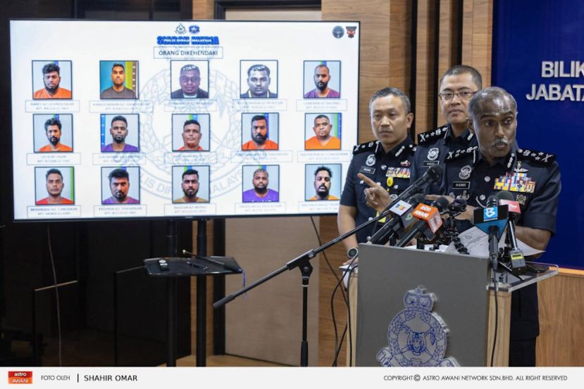 警方逮捕&ldquo;鹿仔帮&rdquo;17名成员 其余逾15人包括头目仍在逃