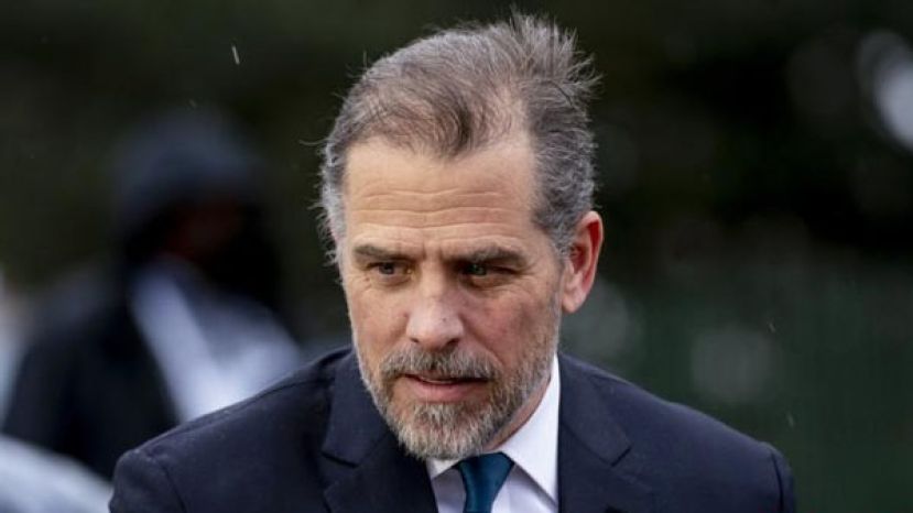 拜登儿子韩特。