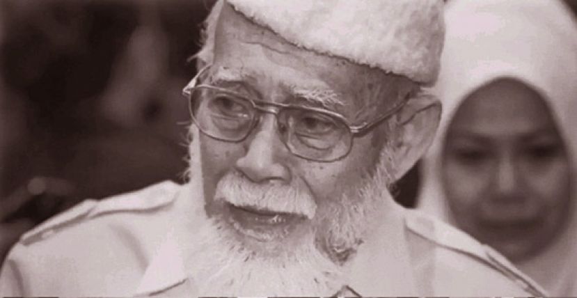 拿督旺依斯迈医生遗像。