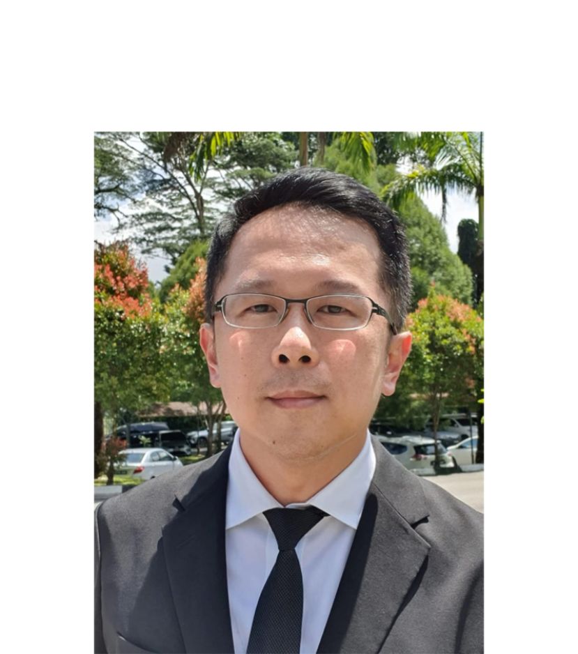 古晋一中校友会会长黄廉欢。