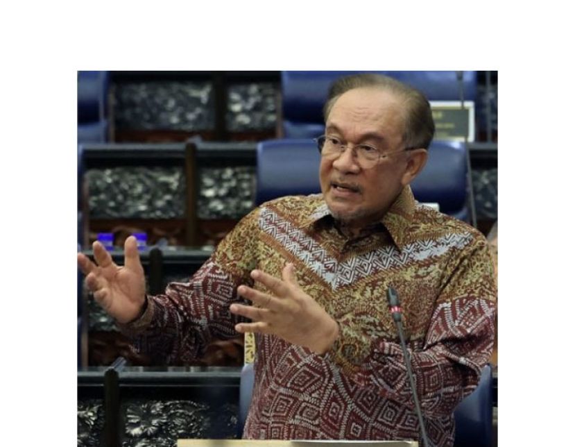 首相拿督斯里安华。