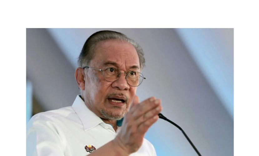 首相拿督斯里安华。