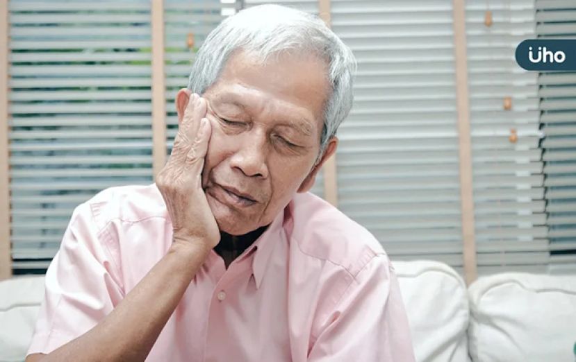 高龄患三叉神经痛怕拔牙　雷射针灸抗炎止痛加速修复