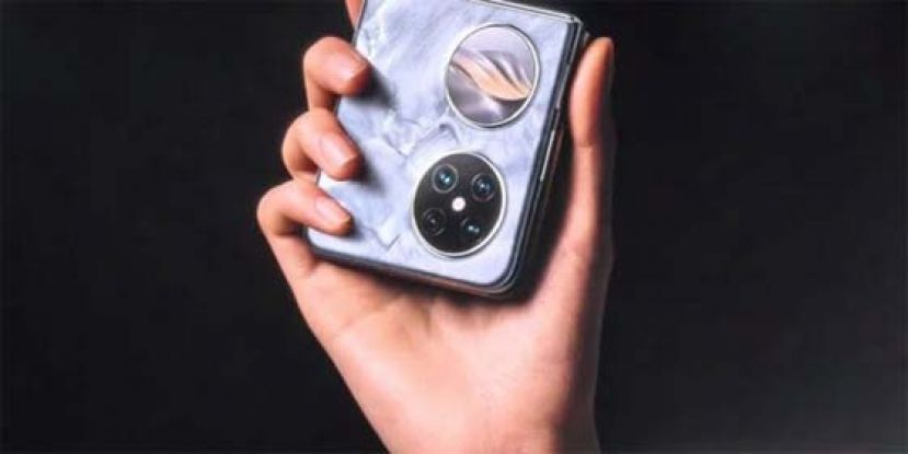 华为新款折叠手机，Pocket 2售价近5千。