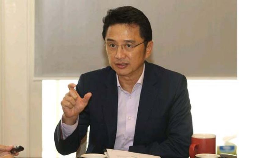 马来西亚中华总商会会长丹斯里戴良业。