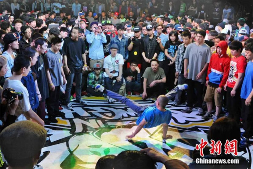 2013年，第七届&ldquo;B-BOY IN SHANGHAI&rdquo;国际霹雳舞大赛在上海举行。