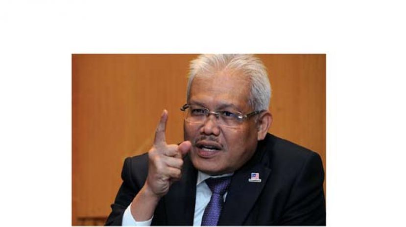 拿督斯里韩沙再努丁。