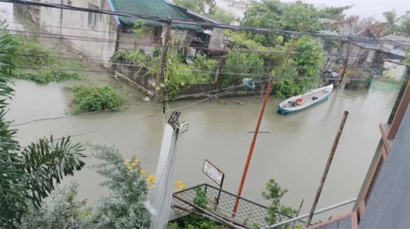 凤凰袭击菲律宾，灾情惨重。