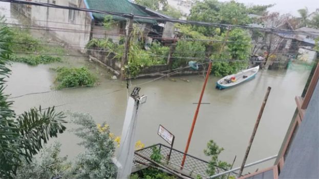 凤凰袭击菲律宾，灾情惨重。