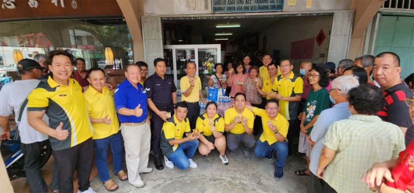 郑志国：坚持公益初心 以中秋佳节凝聚社区力量