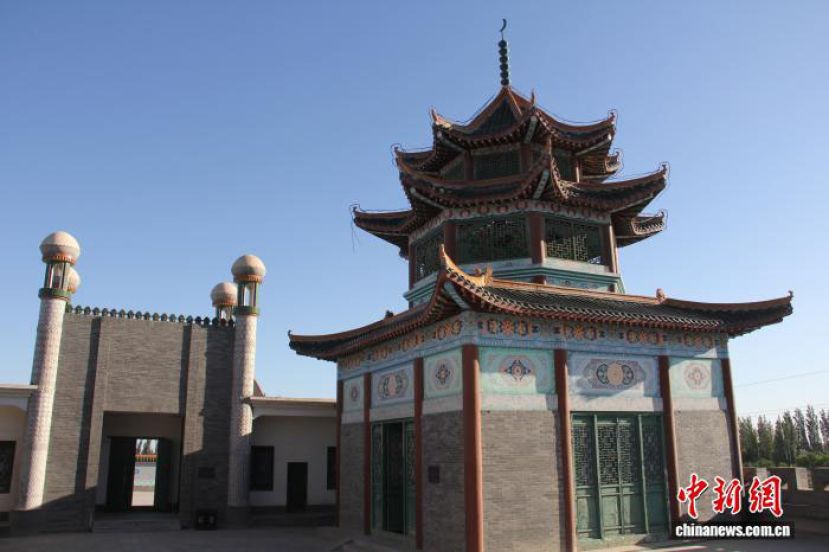 哈密回王府。