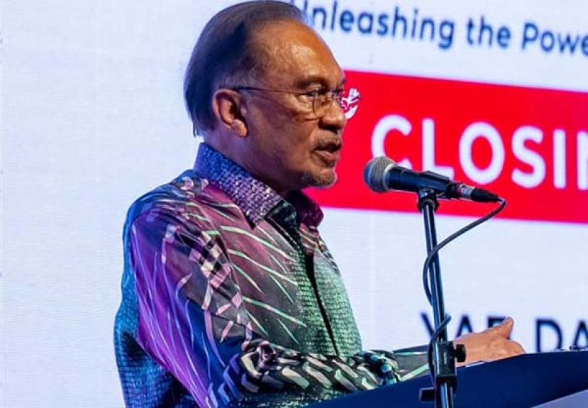 ●首相拿督斯里安华。