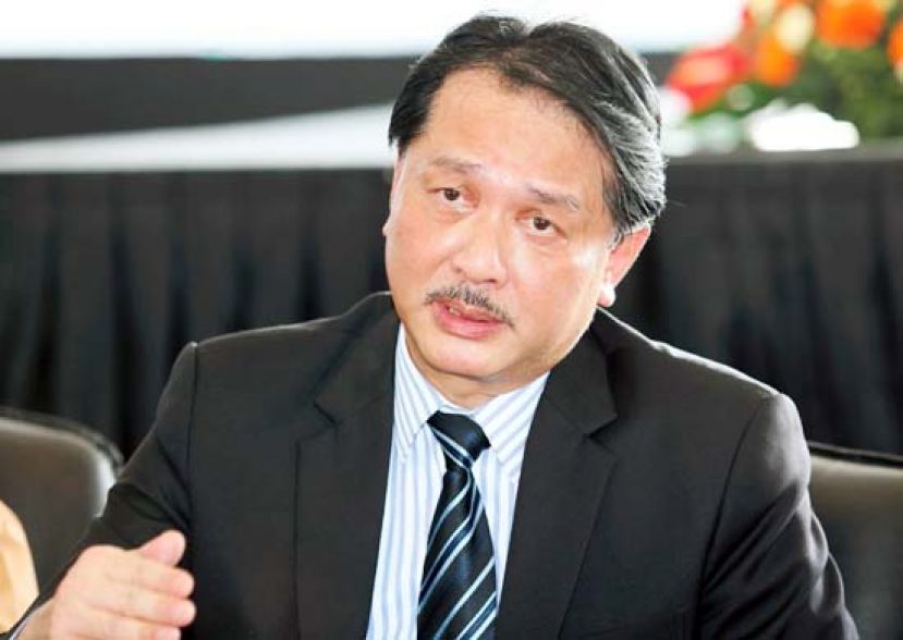 图：卫生局总监拿督诺希山。