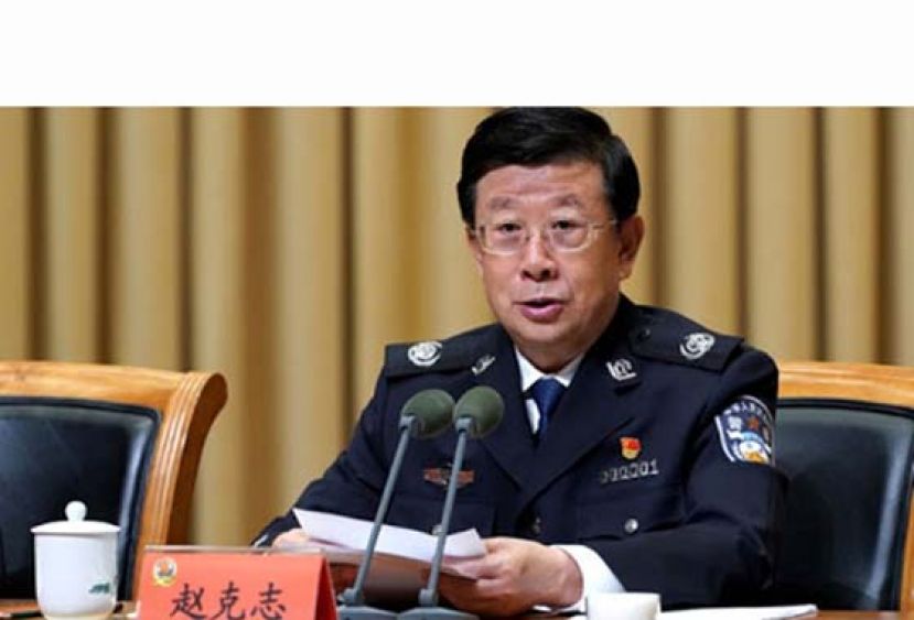 赵克志要求各级公安支持香港警队止暴制乱、恢复秩序。